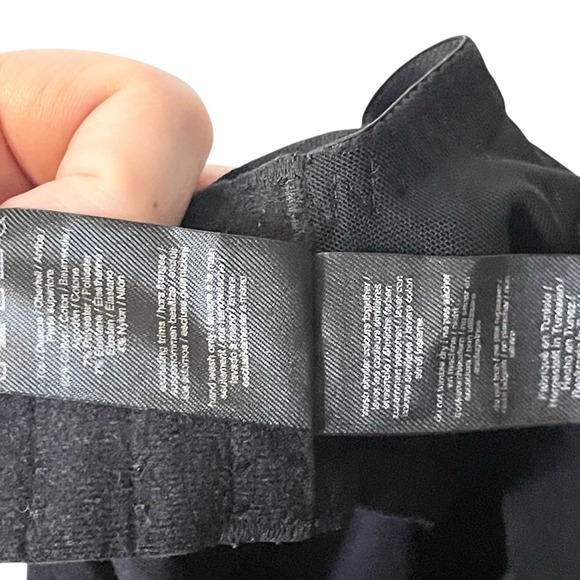 Bravissimo Non Padded Tank Top With Built-In Bra Underwire Cami Solid Black 36G - Picture 5 of 6